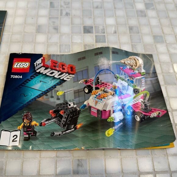 Lego Minecraft Lego Movie Instruction Manuals Lot - Picture 10 of 12